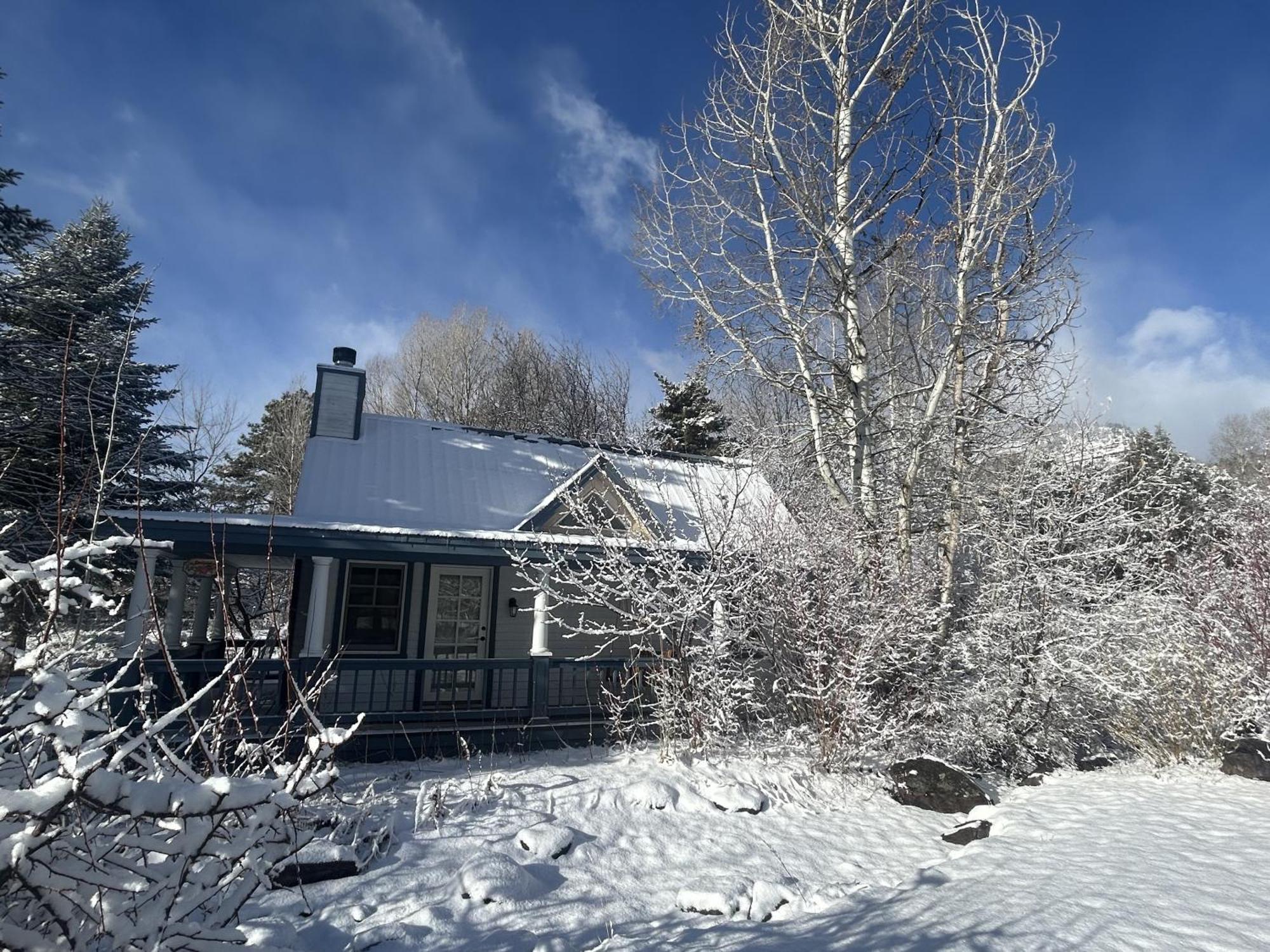 Apple Orchard Inn Hermosa Exterior foto