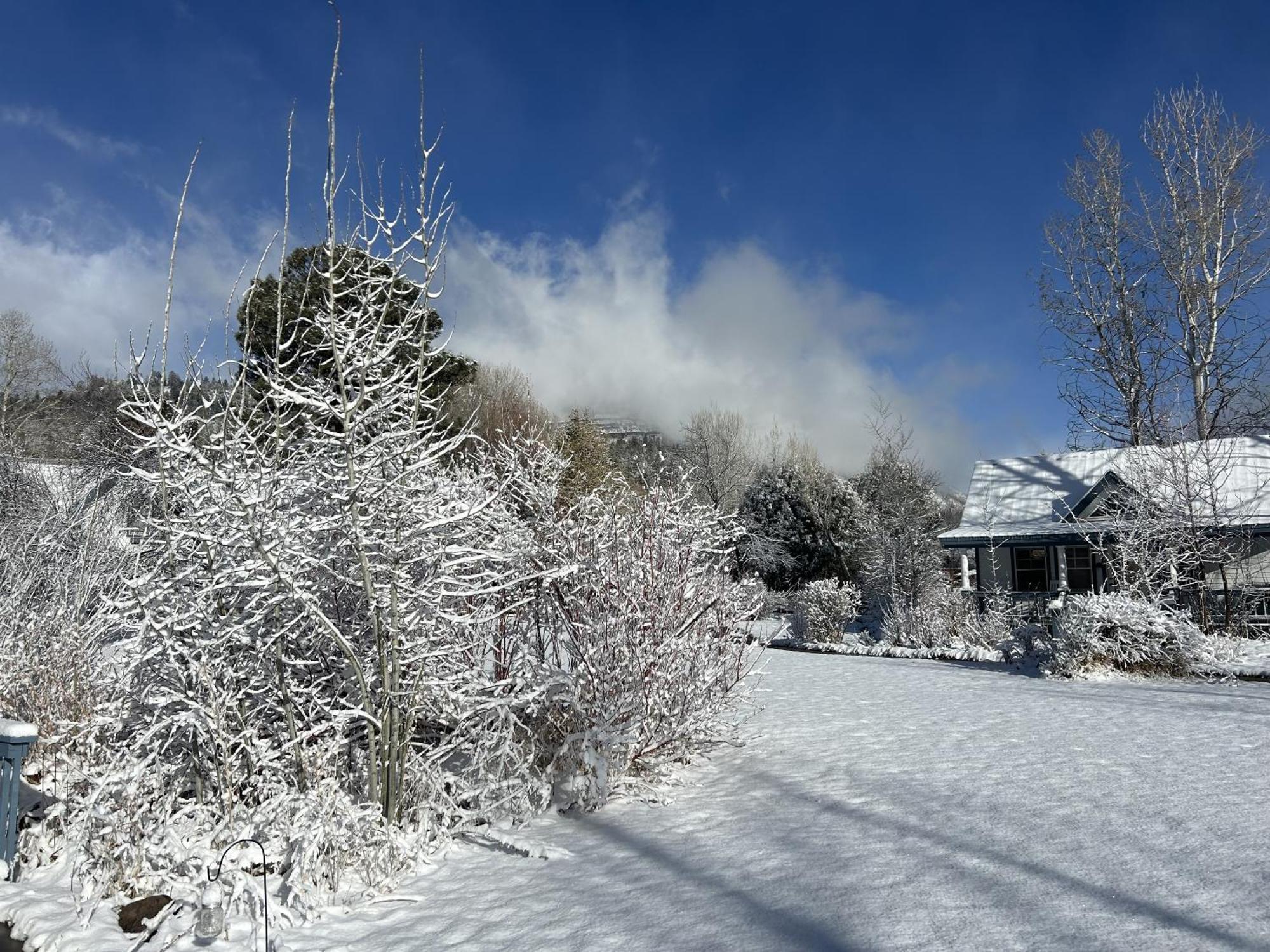 Apple Orchard Inn Hermosa Exterior foto